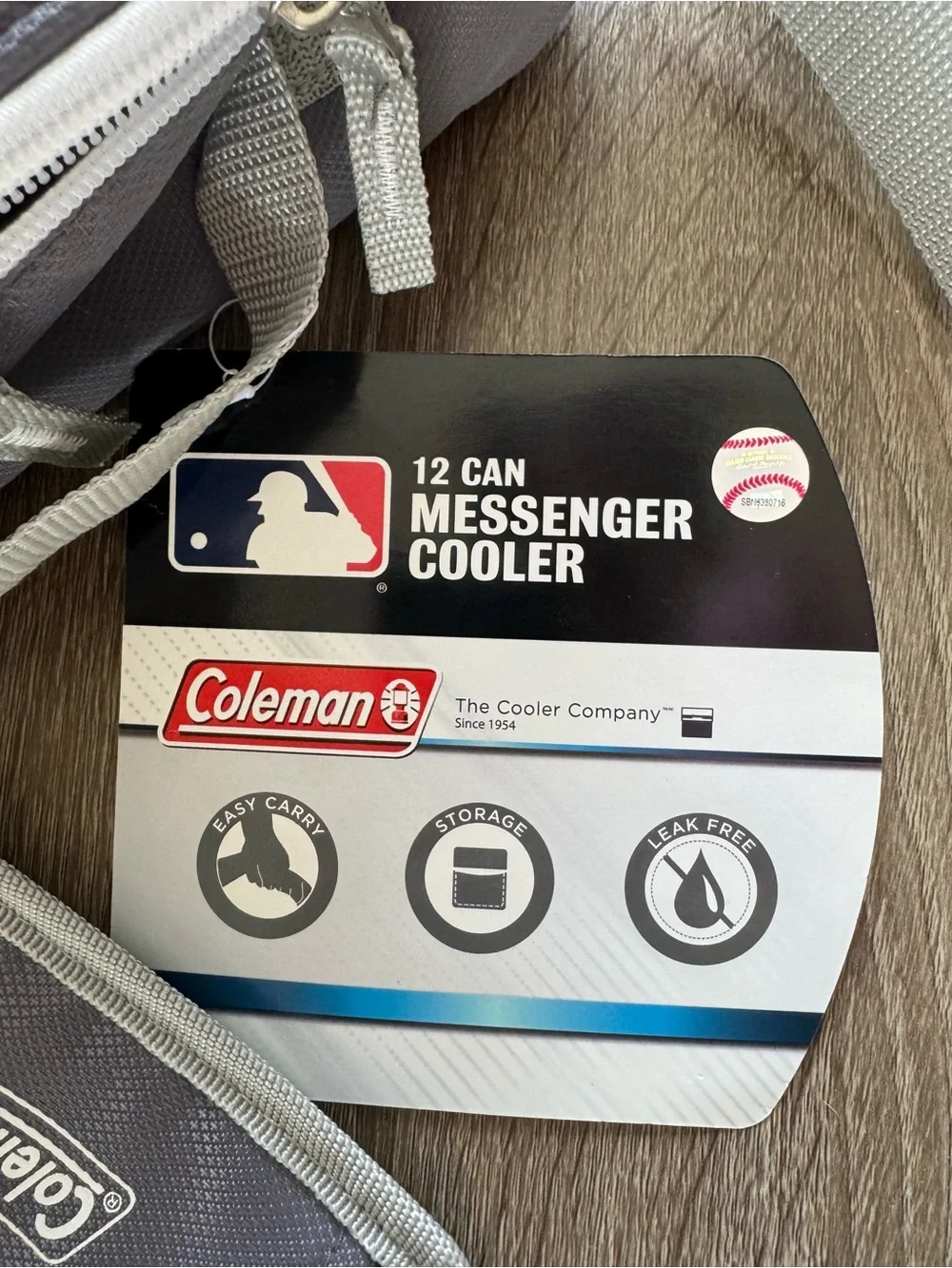 Philadelphia Phillies MLB Coleman Team Logo Cooler